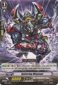 Battering Minotaur (Trial Deck 3: Golden Mechanical Soldier)