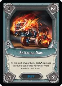 Battering Ram Claimed (Kindred)