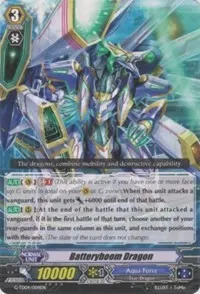 Batteryboom Dragon (G-TD04: Blue Cavalry of the Divine Marine Spirits)