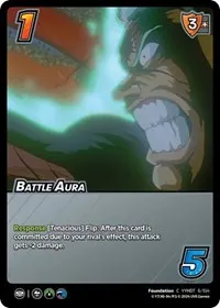 Battle Aura (Yu Yu Hakusho: Dark Tournament)