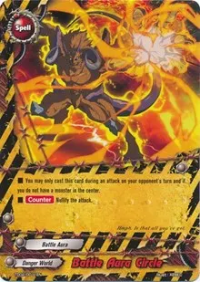 Battle Aura Circle (Trial Deck: Savage Steel)