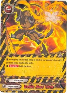 Battle Aura Circle (Buddy Rave)