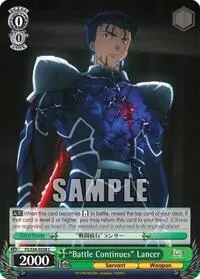 Battle Continues Lancer (Fate/stay night [Unlimited Blade Works] Vol. II)