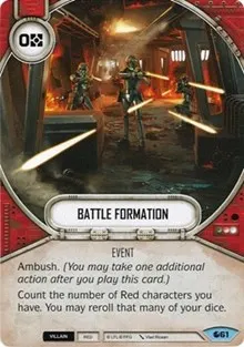 Battle Formation (Spirit of Rebellion)