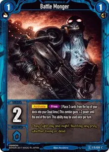Battle Monger (Zombie World Order TCG - Set 1)