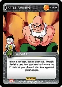 Battle Pausing (Panini: Set 1)