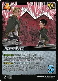 Battle Plan (Attack On Titan: Origins of Power) — UniVersus Card Value