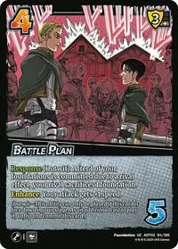 Battle Plan (Attack On Titan: Origins of Power)