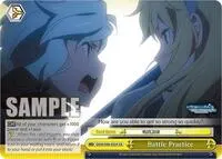 Battle Practice (Is it Wrong to Try to Pick Up Girls in a Dungeon?)