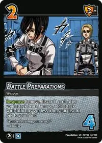 Battle Preparations (Attack on Titan: Apocalypse)