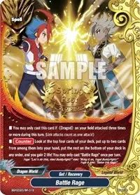 Battle Rage SpringFest 2020 (Bushiroad Event Cards)