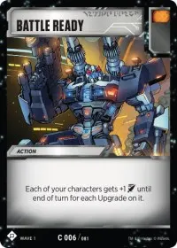 Battle Ready (Wave 1)