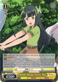 Battle Ready Force May (BOFURI: I Don't Want to Get Hurt, so I'll Max Out My Defense)
