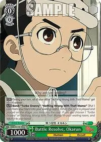 Battle Resolve Okarun (DANDADAN)