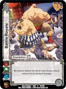 Battle Royale (Street Fighter CCG)
