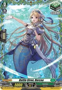 Battle Siren Dorcea (D Promo Cards)