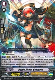 Battle Sister Compote (G-CHB02: We ARE!!! Trinity Dragon)