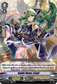 Battle Sister Eclair (D-PV01: History Collection)