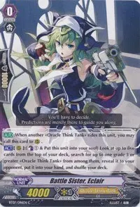 Battle Sister Eclair (BT07: Rampage of the Beast King)