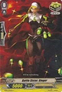 Battle Sister Ginger (EB05 - Celestial Valkyries)
