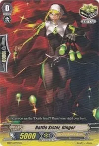 Battle Sister Ginger (EB07 - Mystical Magus)