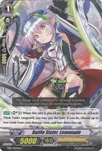 Battle Sister Lemonade (EB07 - Mystical Magus)