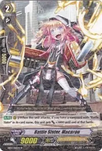 Battle Sister Macaron (EB07 - Mystical Magus)