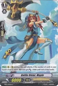 Battle Sister Maple (EB07 - Mystical Magus)
