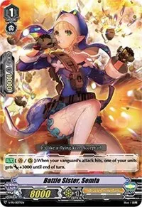 Battle Sister Semla (V Promo Cards)