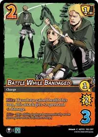 Battle While Bandaged (Attack on Titan: Battle for Humanity)