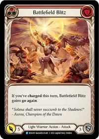 Battlefield Blitz (Blitz Deck: Monarch - Boltyn)