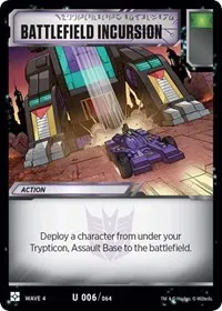 Battlefield Incursion (War for Cybertron: Siege II)