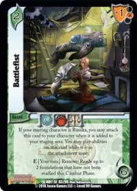 Battlefist (World of Indines)