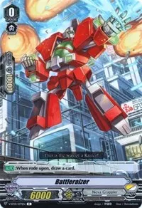 Battleraizer (V-BT01: Unite! Team Q4) — Cardfight Vanguard Card Value