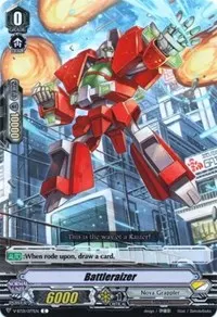Battleraizer (V-BT01: Unite! Team Q4)