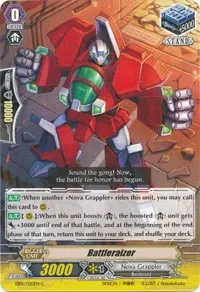 Battleraizer (EB01 - Comic Style Vol. 1)