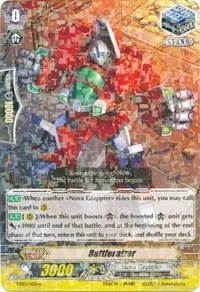 Battleraizer Holo (Trial Deck 3: Golden Mechanical Soldier) — Cardfight Vanguard Card Value
