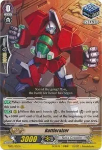 Battleraizer Non Holo (Trial Deck 3: Golden Mechanical Soldier)