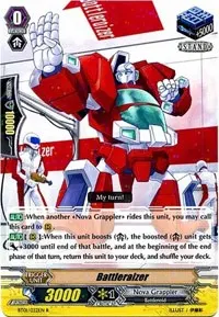 Battleraizer R (BT01: Descent of the King of Knights)