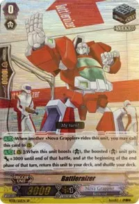 Battleraizer SP (BT01: Descent of the King of Knights)