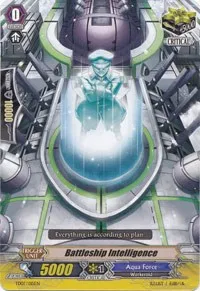 Battleship Intelligence (Trial Deck 7: Descendants of the Marine Emperor) — Cardfight Vanguard Card Value