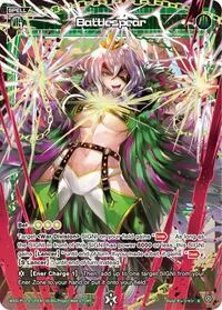 Battlespear Parallel (Divisions DIVA) — WIXOSS Card Value