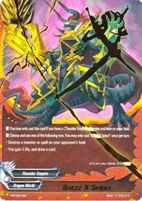 Batzz X Select (Promo Cards)