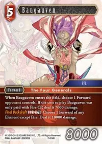 Baugauven (Opus VII)
