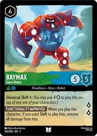 Baymax Giant Robot (Archazia's Island)