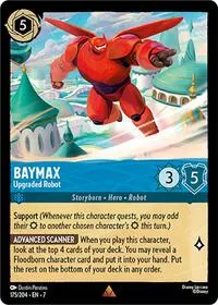 Baymax Upgraded Robot (Archazia's Island)