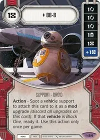 BB 8 (Across the Galaxy) — Star Wars Destiny Card Value