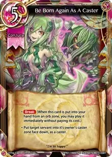 Be Born Again As A Caster (The Magic Battle Begins)
