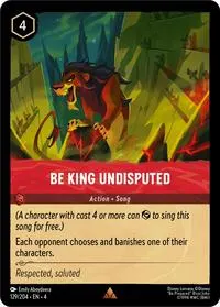 Be King Undisputed (Ursula's Return)