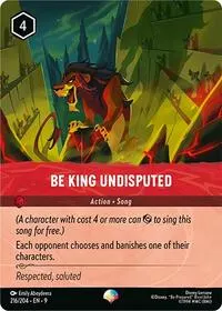 Be King Undisputed Epic (Fabled)